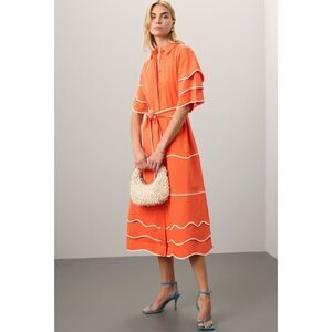 Alexis Rhodes Orange Dress 💵